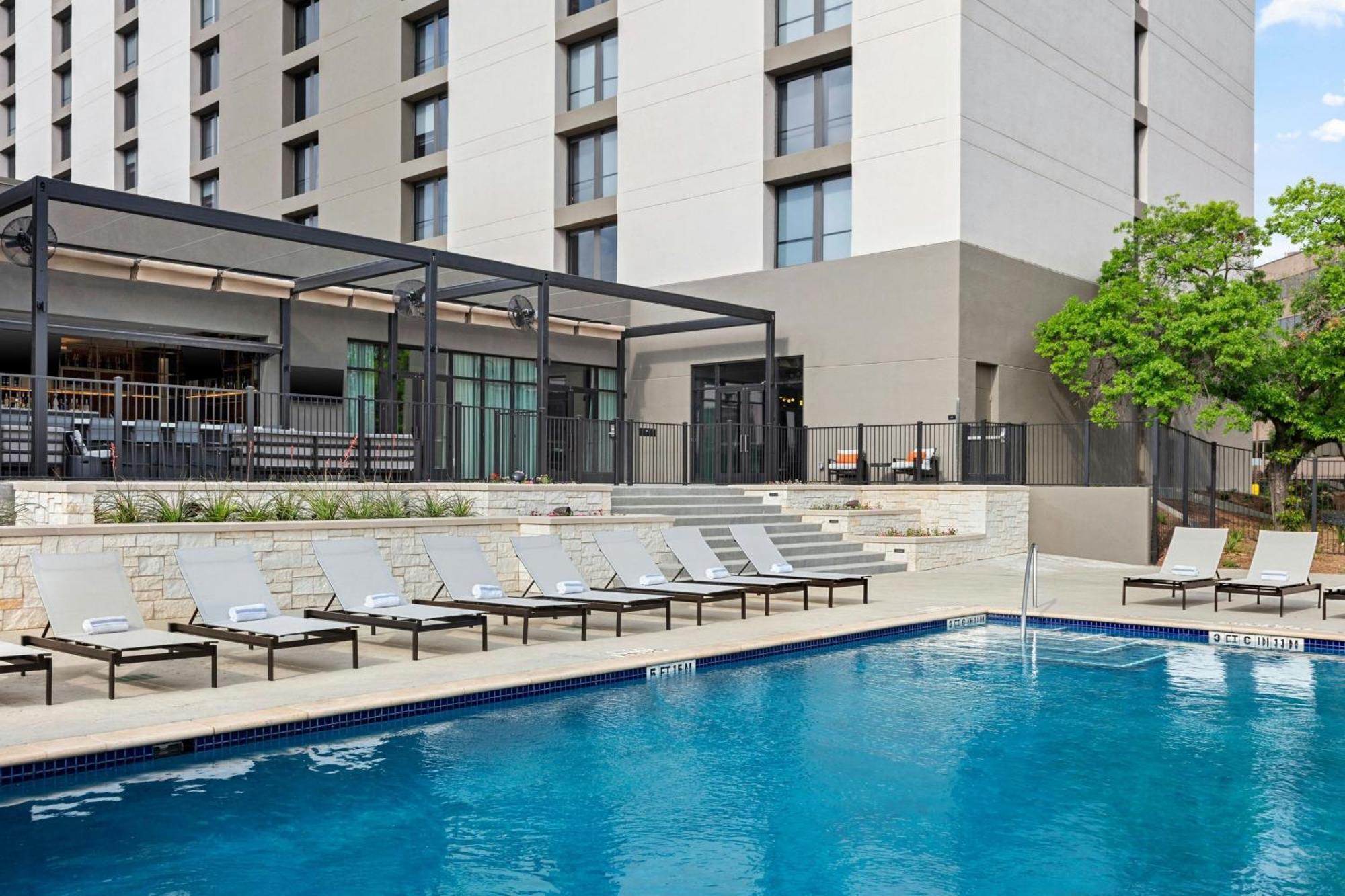 Hotel Marriott San Antonio Airport Extérieur photo